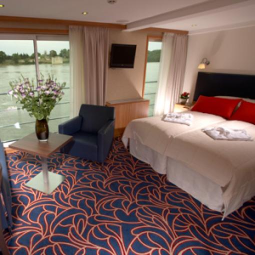 Junior Suite con Balcón